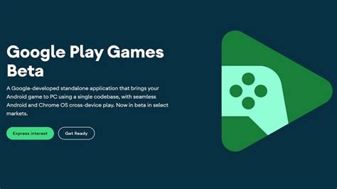 google play beta pc